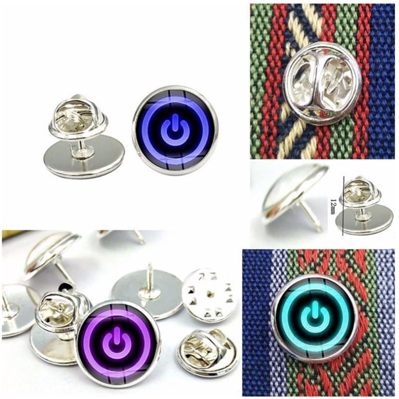 Set 100 nút cài ghim làm trang sức DIY