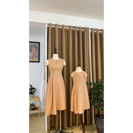 RẬP đầm đôi mẹ và con gái MB008