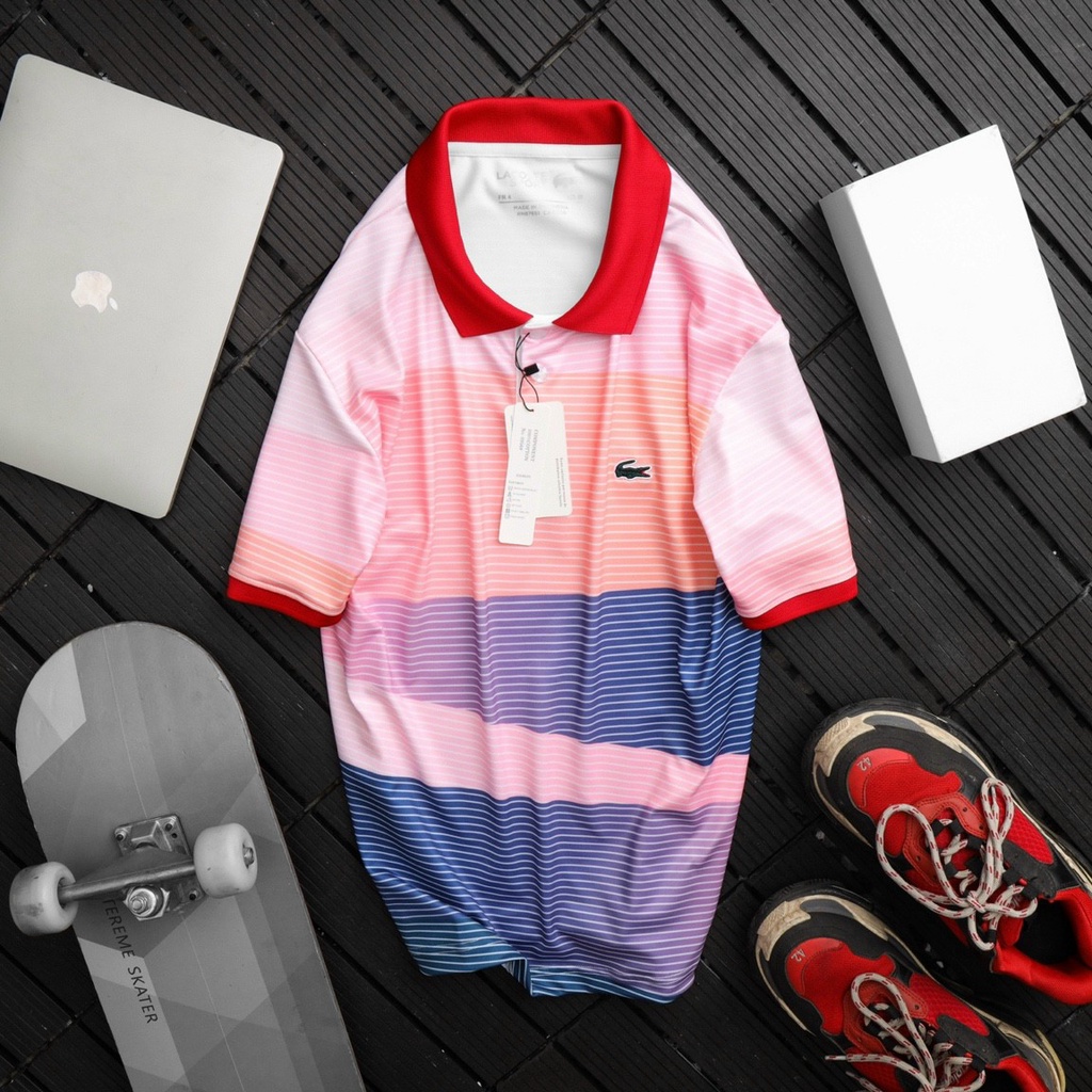 Áo thun POLO nam cao cấp -LACOSTE