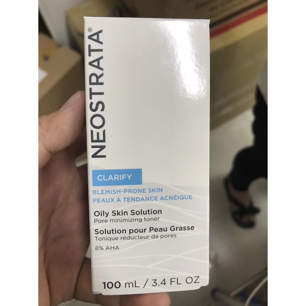 [TEM CTY] Tẩy Tế Bào Chết NEOSTRATA Oily Skin Solution 8 AHA 100mL– Tẩy Tế Bào Chết Hóa Học 8% AHA