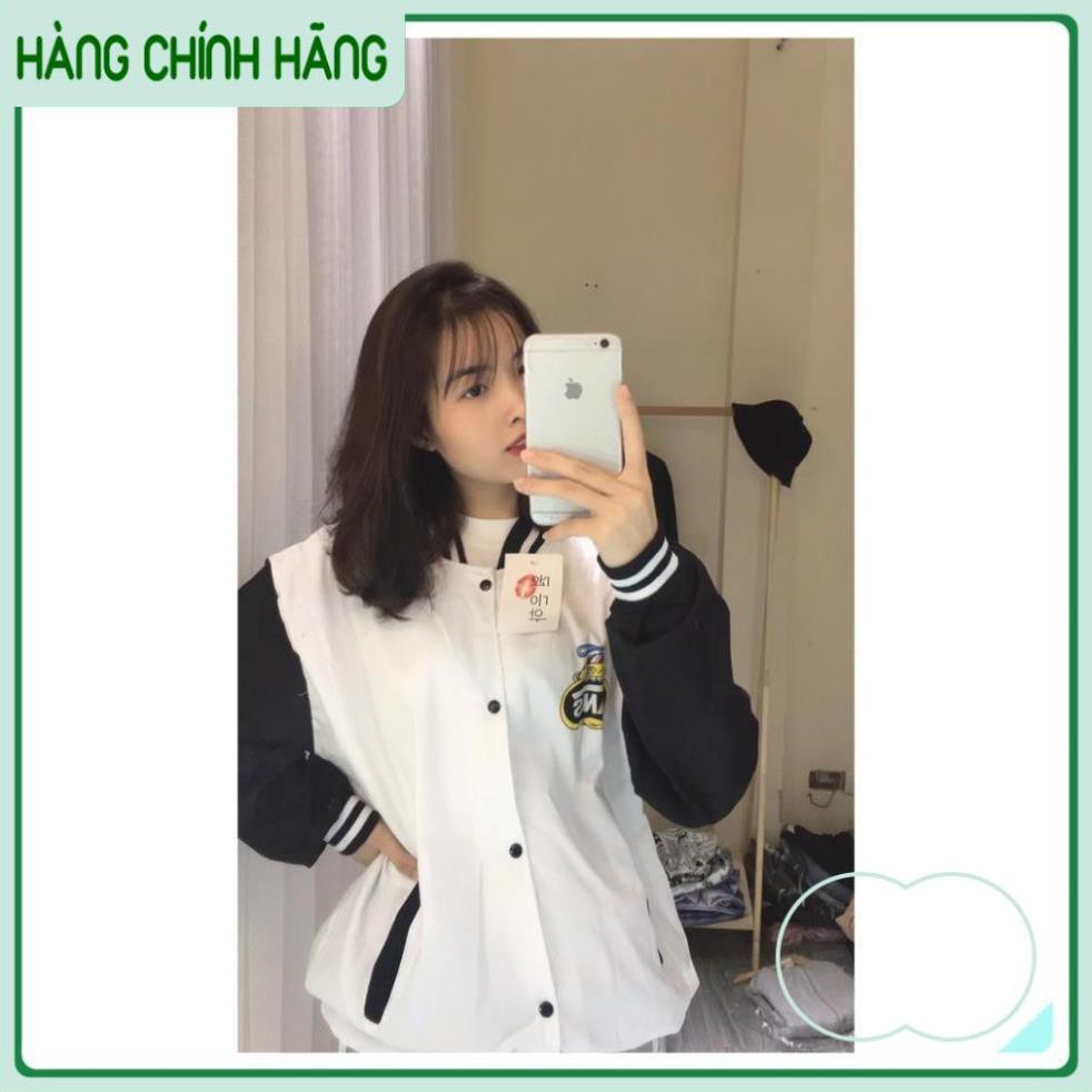 Áo Khoác Bomber Nỉ Nam Nữ Bóng Chày  Choose Us | BigBuy360 - bigbuy360.vn