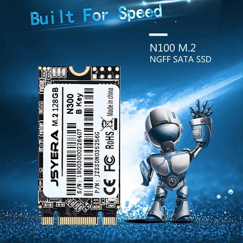Ổ cứng dùng để chơi game JSYERA SSD 128GB SSD NGFF M.2 2242 SATA | BigBuy360 - bigbuy360.vn