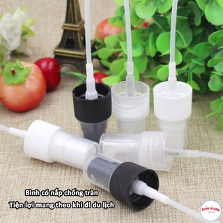 Set 3 Bình Chiết Mỹ Phẩm, Dung Dịch dạng xịt 100ml
