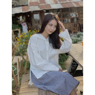 áo Sơ Mi cổ thủy thủ SA402 1994CLOSET