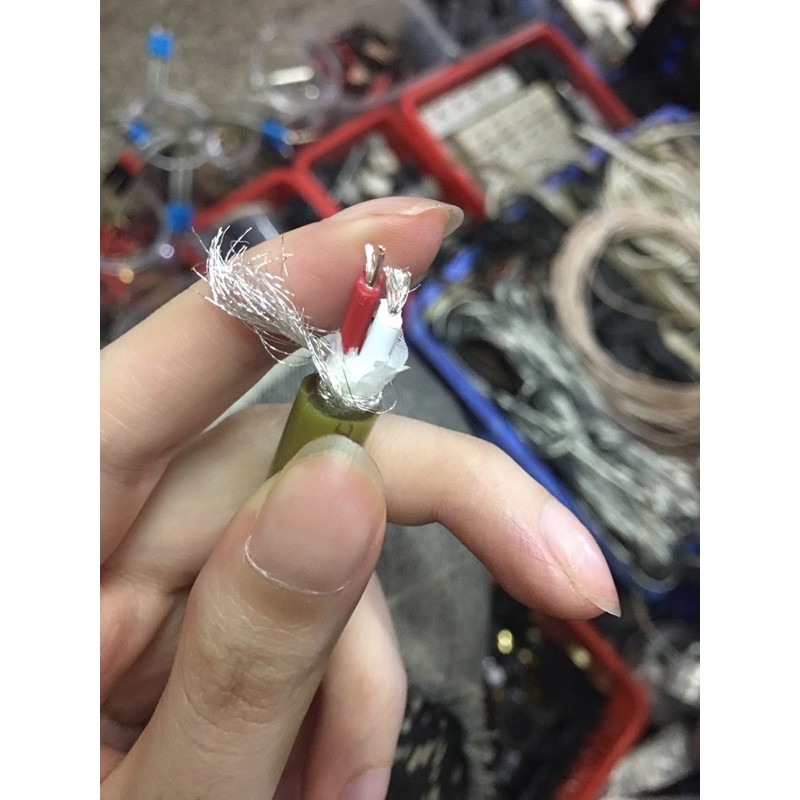 Dây Tín hiệu .Cable  HiFi ,HI-end AV  cao cấp Van den hui hybrid