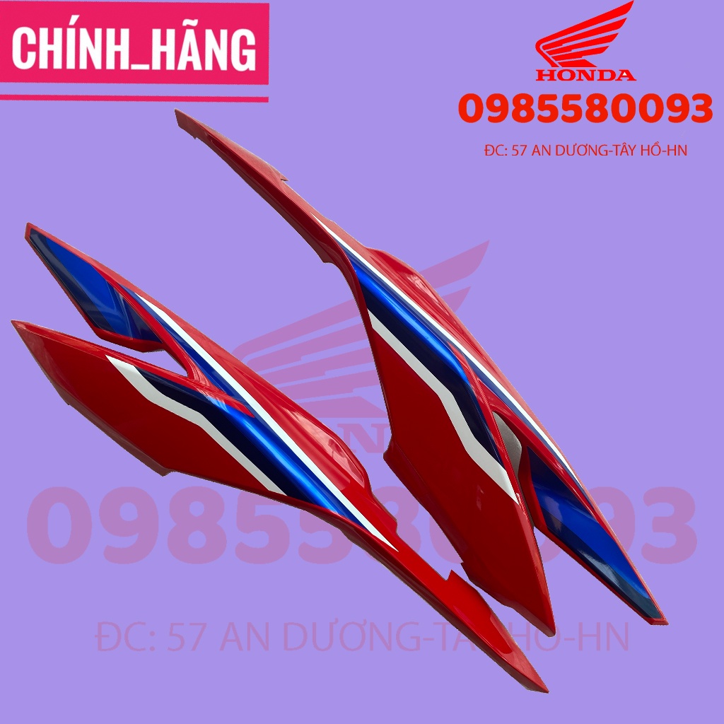 Dàn áo Winner X bản đỏ đường đua tem HRC, BÁN LẺ TỪNG MÓN