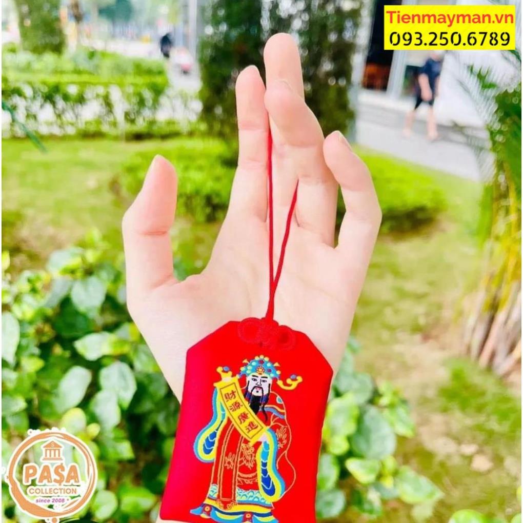 [TRỢ GIÁ] Túi Thần Tài May Mắn,  Chiêu Tài Đón Lộc 2022( Túi Tài Lộc) [Đã Khai Quang]