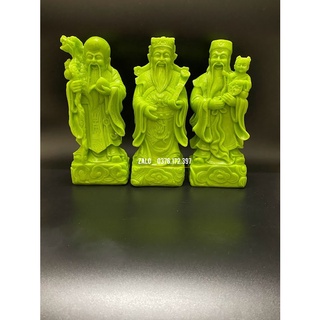 Bộ tam đa phước lộc thọ đá cao cấp 23cm