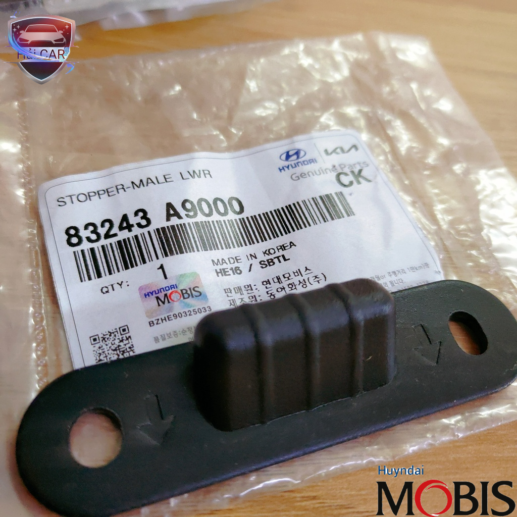 Đệm giảm chấn  cửa lùa  KIA SEDONA  2014-2021  CHÍNH HÃNG MOBIS 83243a9000