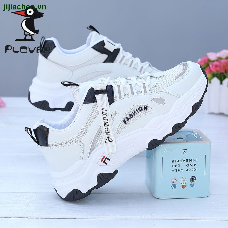 Giày thể thao PLOVER 2021 thời trang Hàn Quốc mới cho nữ