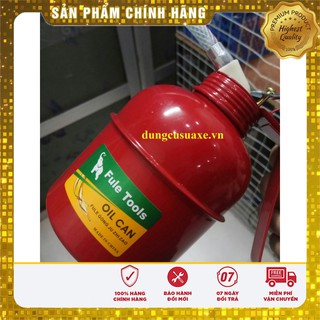 [HÀNG CHÍNH HÃNG] [ ẢNH THẬT]   Bình Châm Dầu Nhớt Sắt 500cc  [CHO KHÁCH XEM HÀNG]