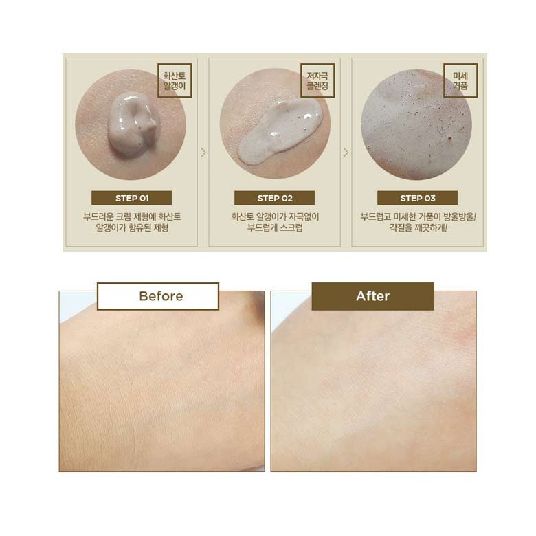 Sữa Rửa Mặt Innisfree Tro Núi Lửa Jeju Volcanic Pore Cleansing Foam EX (150ml) | BigBuy360 - bigbuy360.vn