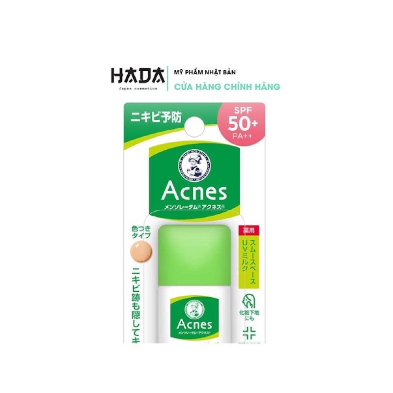 Kem Chống Nắng ACNES Nhật Bản.