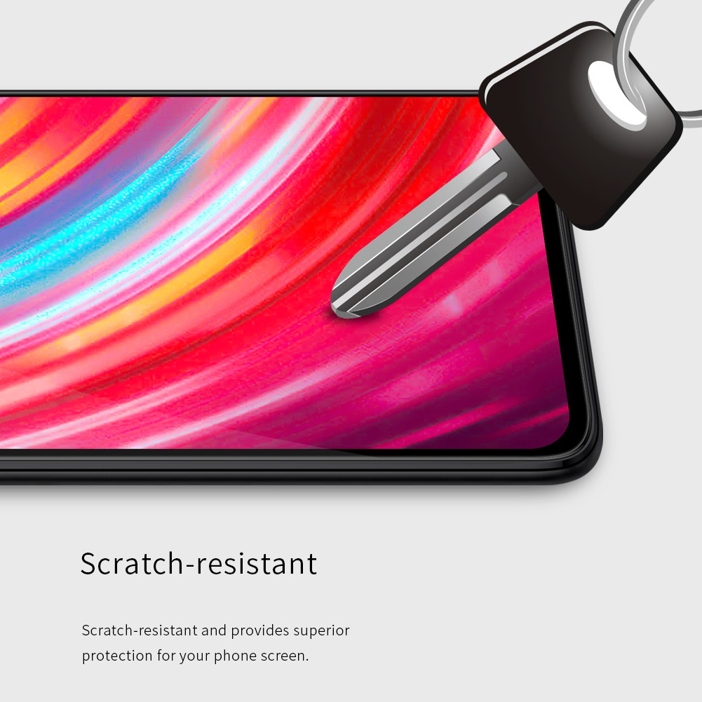 Kính cường lực NILLKIN chống nổ dán bảo vệ màn hình điện thoại cho Xiaomi Redmi Note 8 Pro