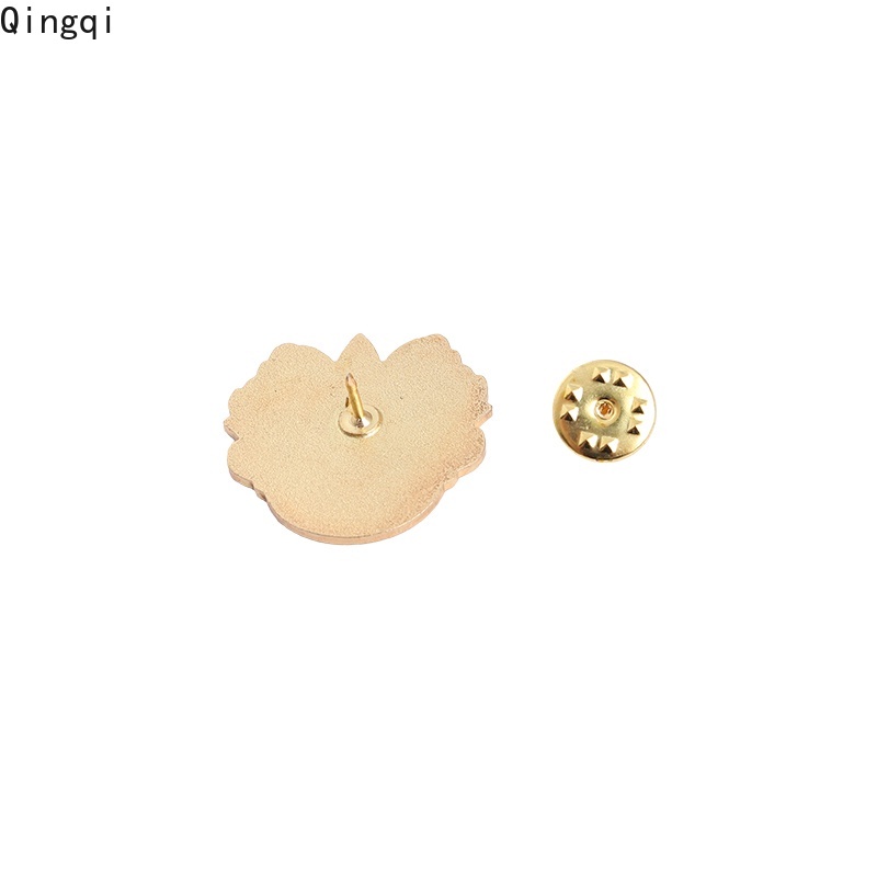 Ghim cài áo Miss Zoe trang trí hình sư tử hoạt hình kiểu truyền thống Trung Hoa