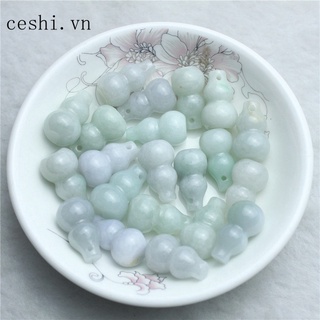 Gourd Shaped Natural Jade Necklace