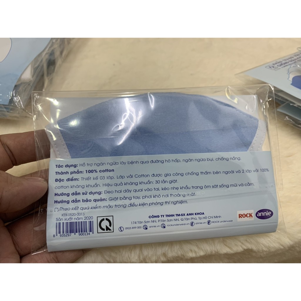 [COMBO] Khẩu trang vải 3 lớp chống thấm - kháng khuẩn | BigBuy360 - bigbuy360.vn