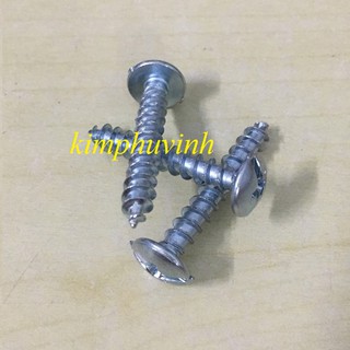 5X30mm - 100con VÍT GỖ ĐẦU DÙ