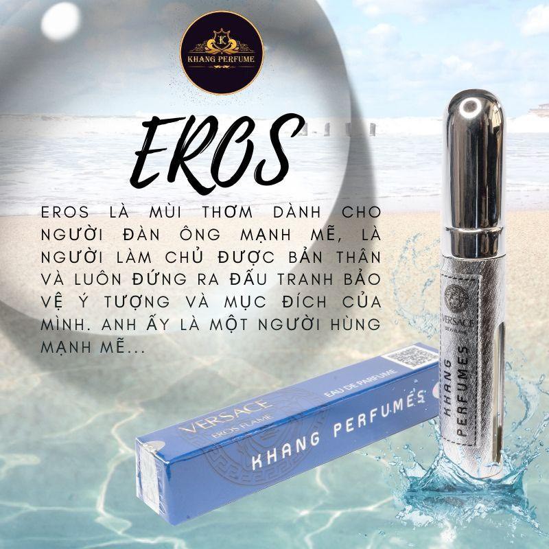 Nước Hoa Nam Eros Men by KALabo 12ml [Khang Perfume,cam kết Lưu hương 8-12h]