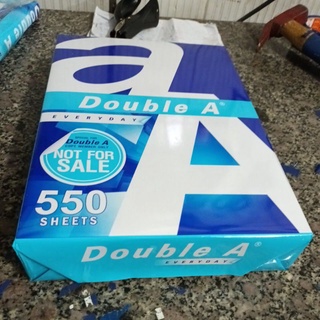 Giấy double a 550