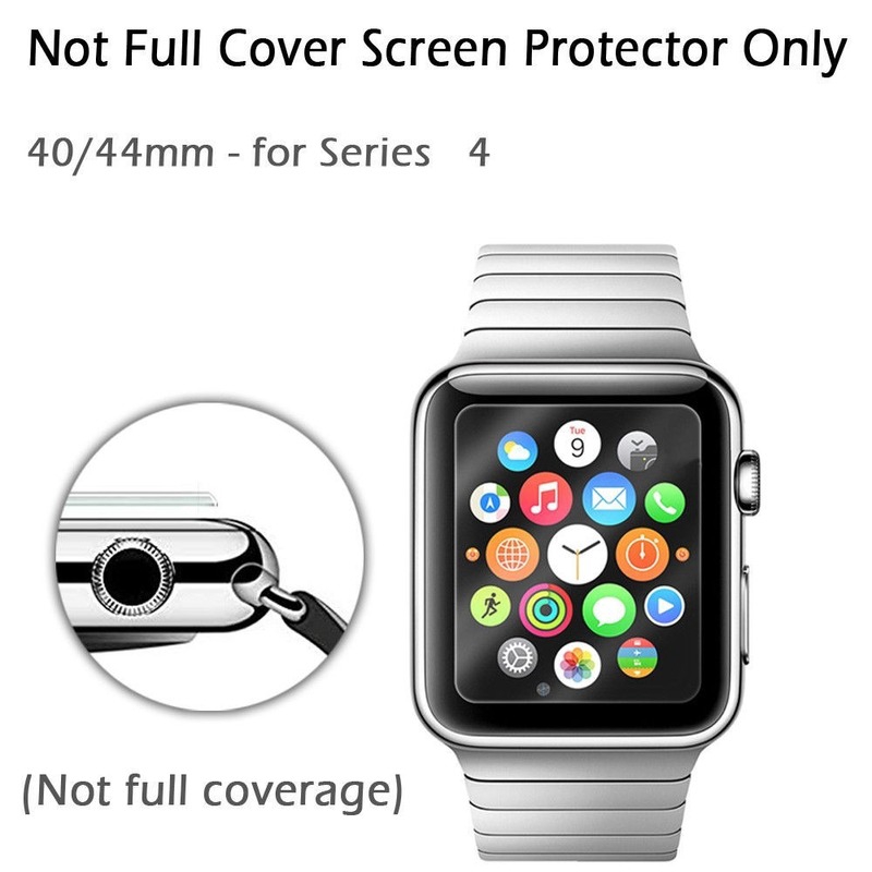 Apple Watch Series 4 / 3 / 2 / 1 Set 2 kính cường lực cho đồng hồ thông minh