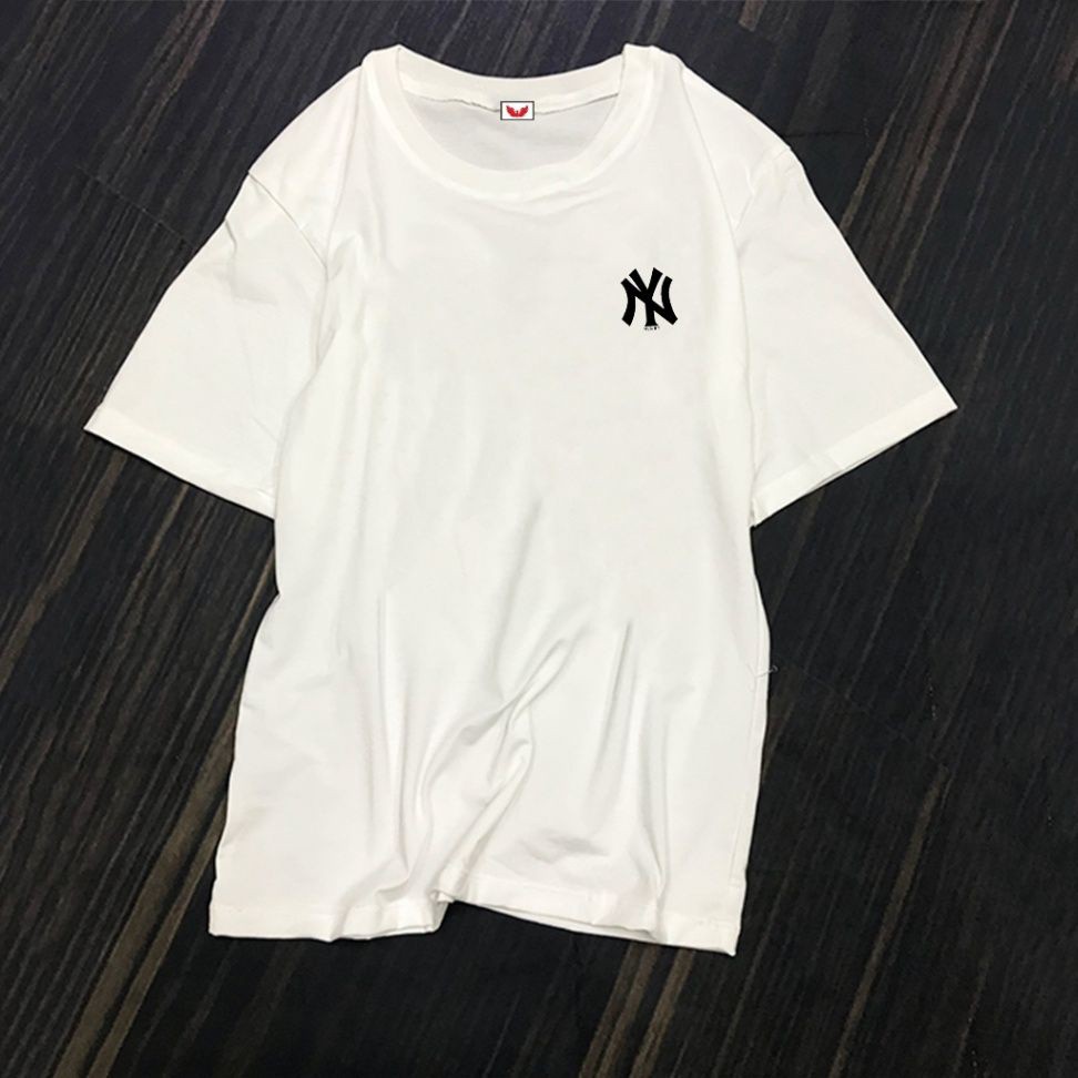 Áo Thun Tay Lỡ In NY ATIN45 - Áo Phông Nam Nữ Unisex chất cotton co giãn 4 chiều mền mịn Thể Thao, Năng Động, Trẻ Trung | BigBuy360 - bigbuy360.vn