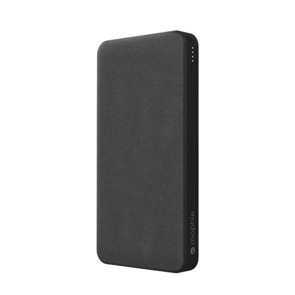 Pin dự phòng Mophie Powerstation with PD (fabric) 10.000mAh [CHÍNH HÃNG PHÂN  PHỐI VN, BẢO HÀNH 24 THÁNG]