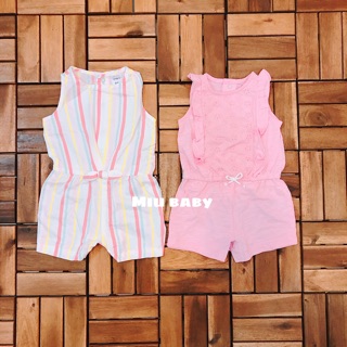 Set 2 Romper Carter’s bé gái