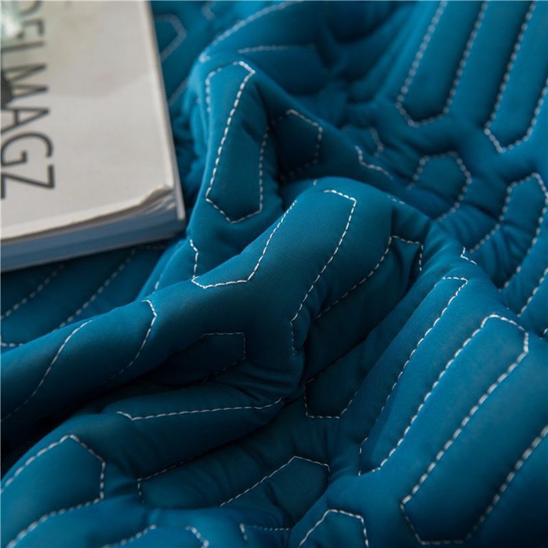 Chiếu điều hòa cao su non , Chiếu điều hoà tencel latex tặng kèm 2 vỏ gối đa năng nhập khẩu loại dày có thể giặt máy