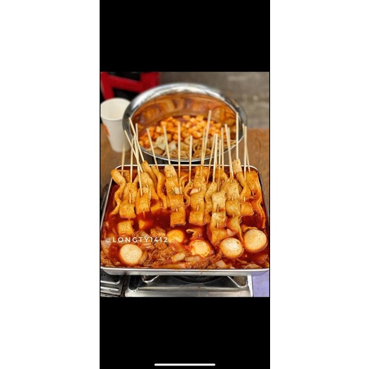 Chả cá Hàn Quốc