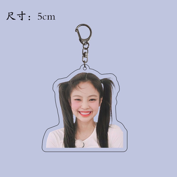 Móc Khóa Hình Blackpink Xinh Xắn