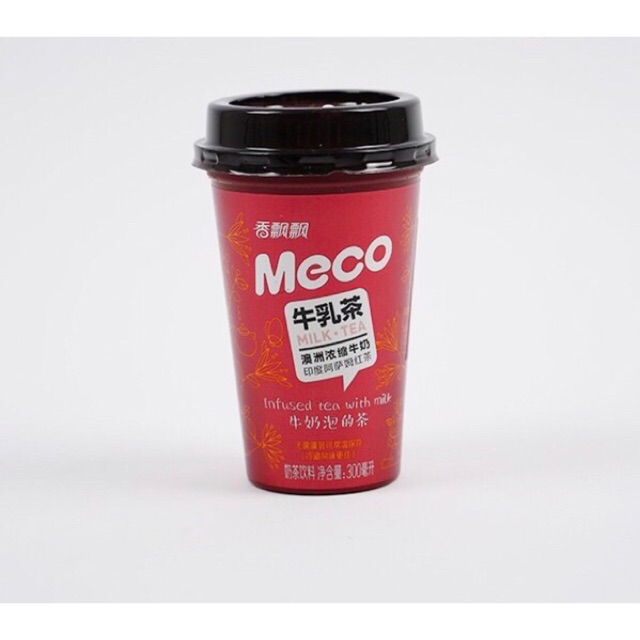 TRÀ SỮA TIỆT TRÙNG UỐNG LIỀN MECO 300ml