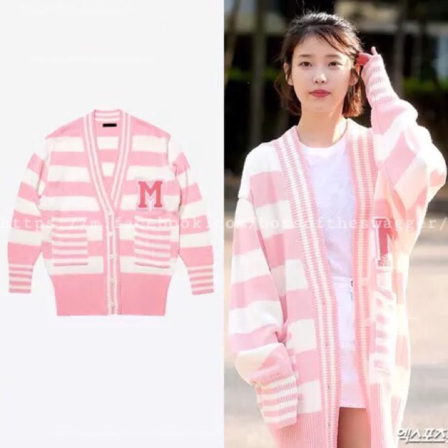 Jin Home Birthday Party & IU M Cardigan