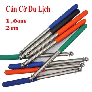 Cán cờ dẫn tour/ đoàn du lịch 1,6m-2m