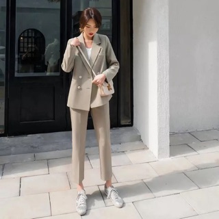 [Order Taobao] Bộ suit nữ cam kết y ảnh