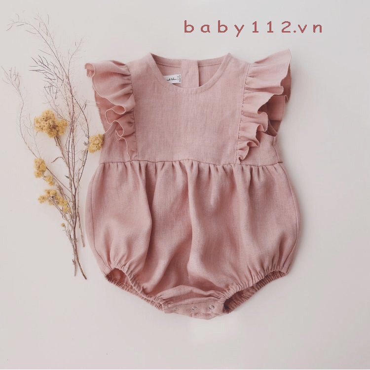 Áo liền quần bé sơ sinh , bodysuit bé sơ sinh 3 tháng, 6 tháng, 1 tuổi, 2 tuôi