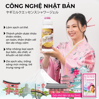 [GIFT] Sữa Tắm Bịch Sữa Dê Goat Milk Avatar (5ml)