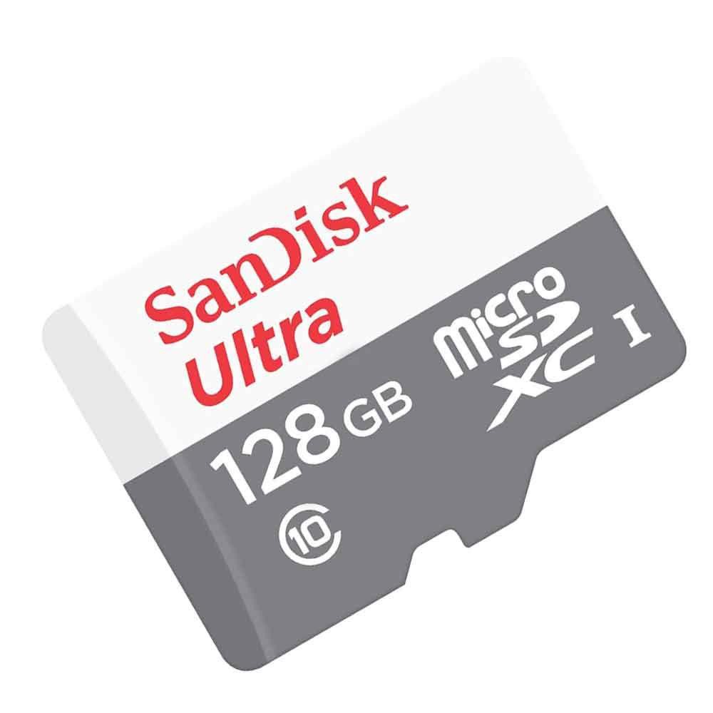 Thẻ Nhớ Micro Sdxc 128gb Uhs-I Class 10 Hiệu SanDisk