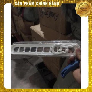 (Hàng chuẩn) Móc treo quần áo thông minh 9 ô