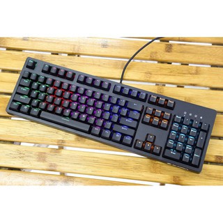 Bàn phím cơ E-Dra EK3104 LED RGB Huano switch ( BLUE, RED, BROWN SWITCH)- Bảo hành 24 T