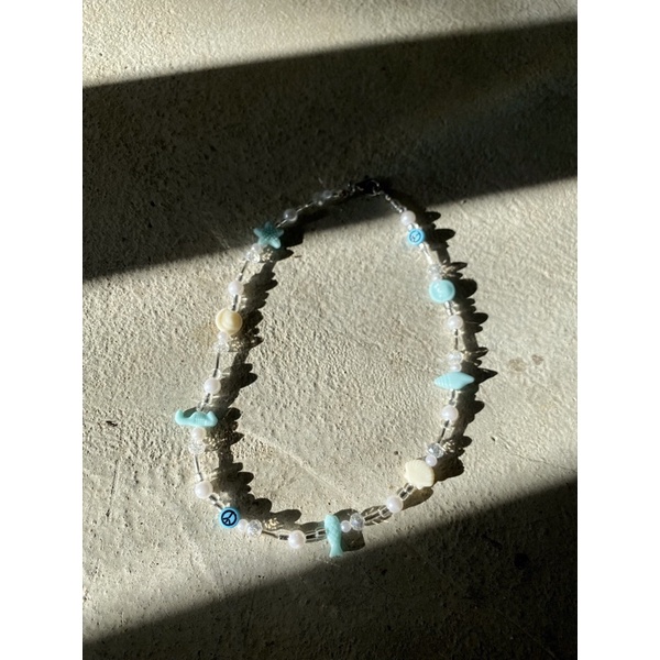 [351]Ocean necklace-Dây chuyền mùa hè