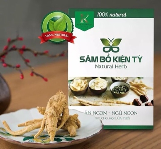 Chính Hãng 100% -Sâm Bổ Kiện tỳ Tăng Cân An Toàn Hiệu quả.