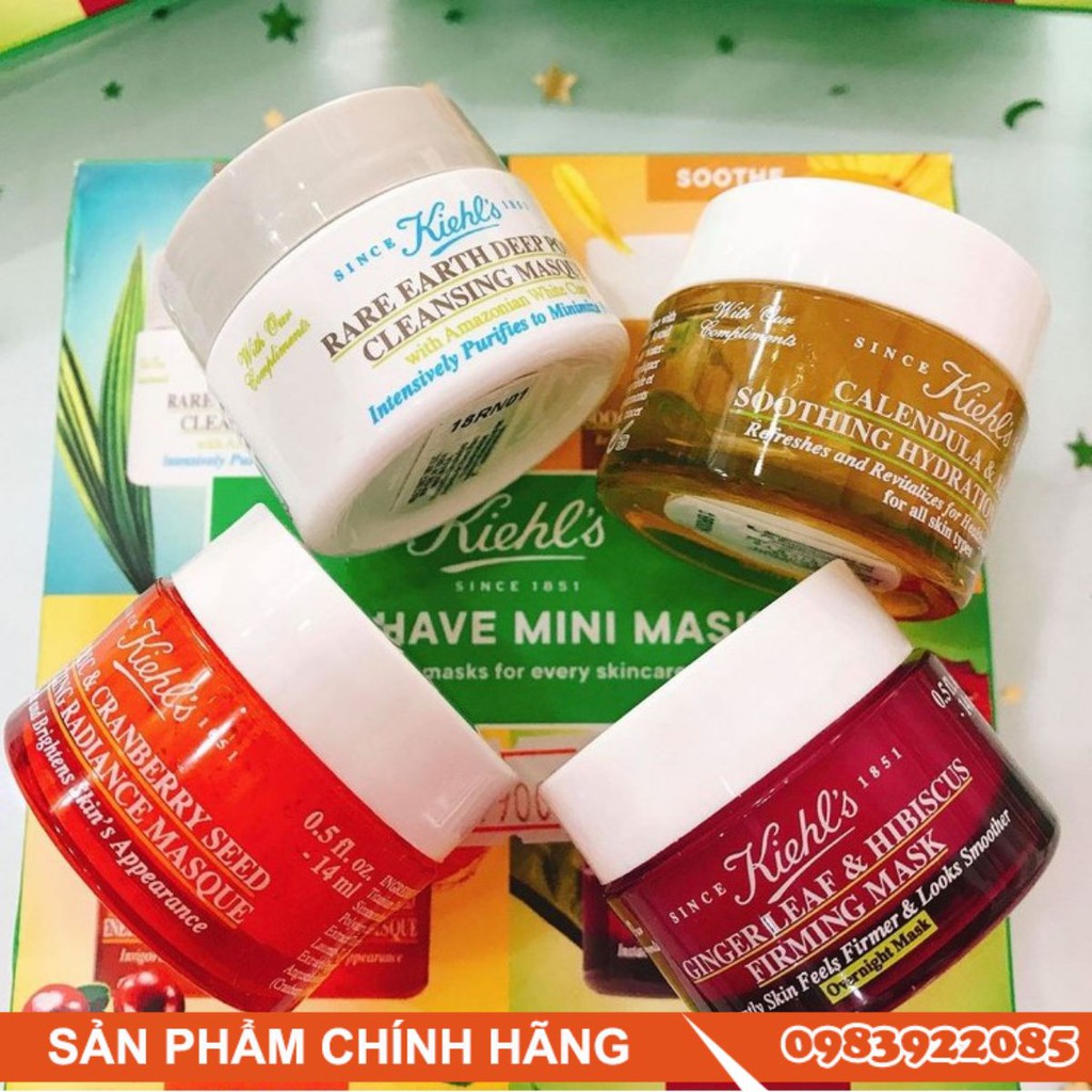 Mặt nạ Kiehls mini