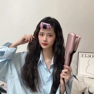 Máy dập tóc xoăn sóng nước bản to cao cấp