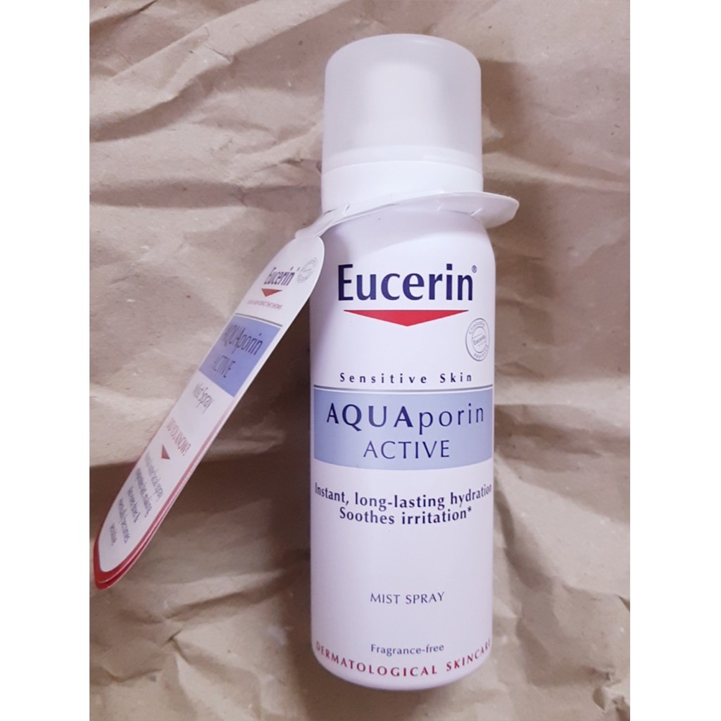 Xịt Khoáng Eucerin AQUAporin Active 50ml