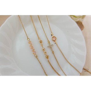 Delicate – Vòng đeo tay/ lắc chân nữ Hàn quốc