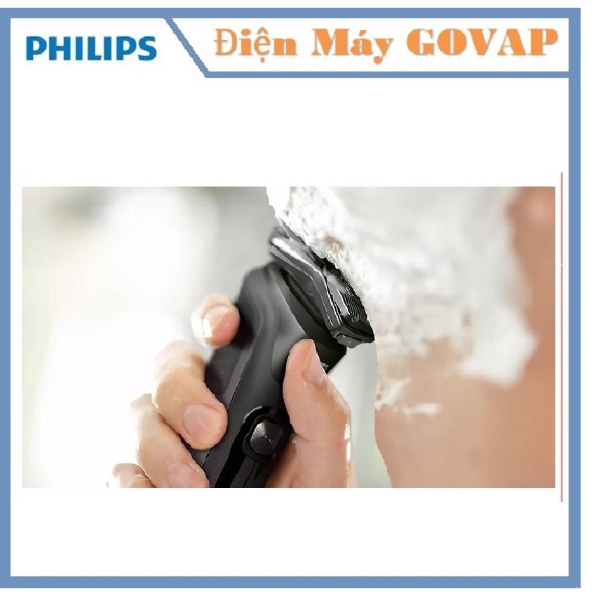 Máy Cạo Râu Khô Và Ướt Philips S5582/20 - Hàng Chính Hãng, Bảo Hành 24 Tháng