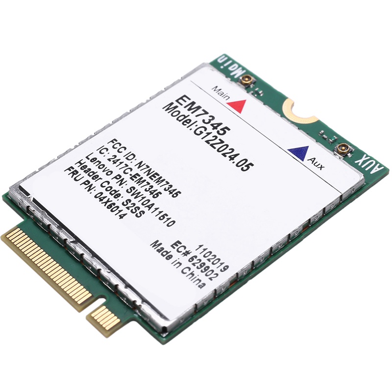 Notebook Wireless Network Card for Lenovo EM7345 LTE 4G ule FRU: 04X6014 T450 X250 X240 T440 L440 X1 | BigBuy360 - bigbuy360.vn