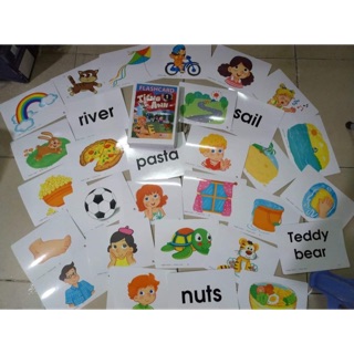 Flashcard tiếng Anh lớp 1-2 A5 2 mặt
