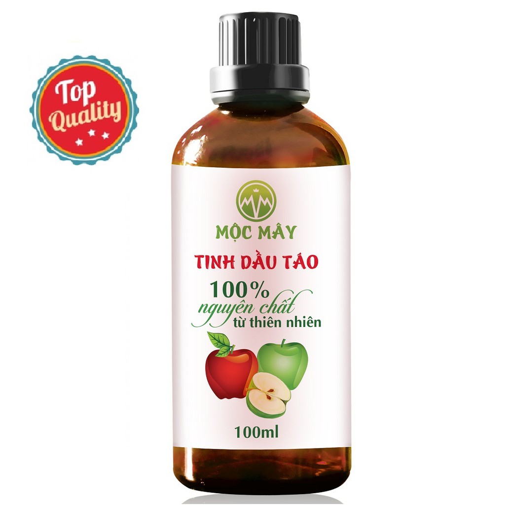 Tinh dầu táo 100ml nguyên chất Mộc Mây